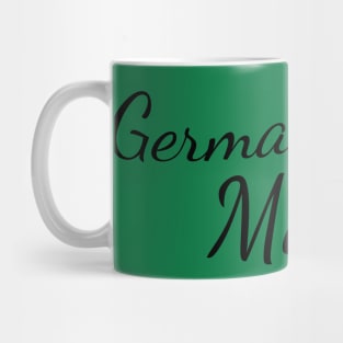 German Shepherd Mom Mug